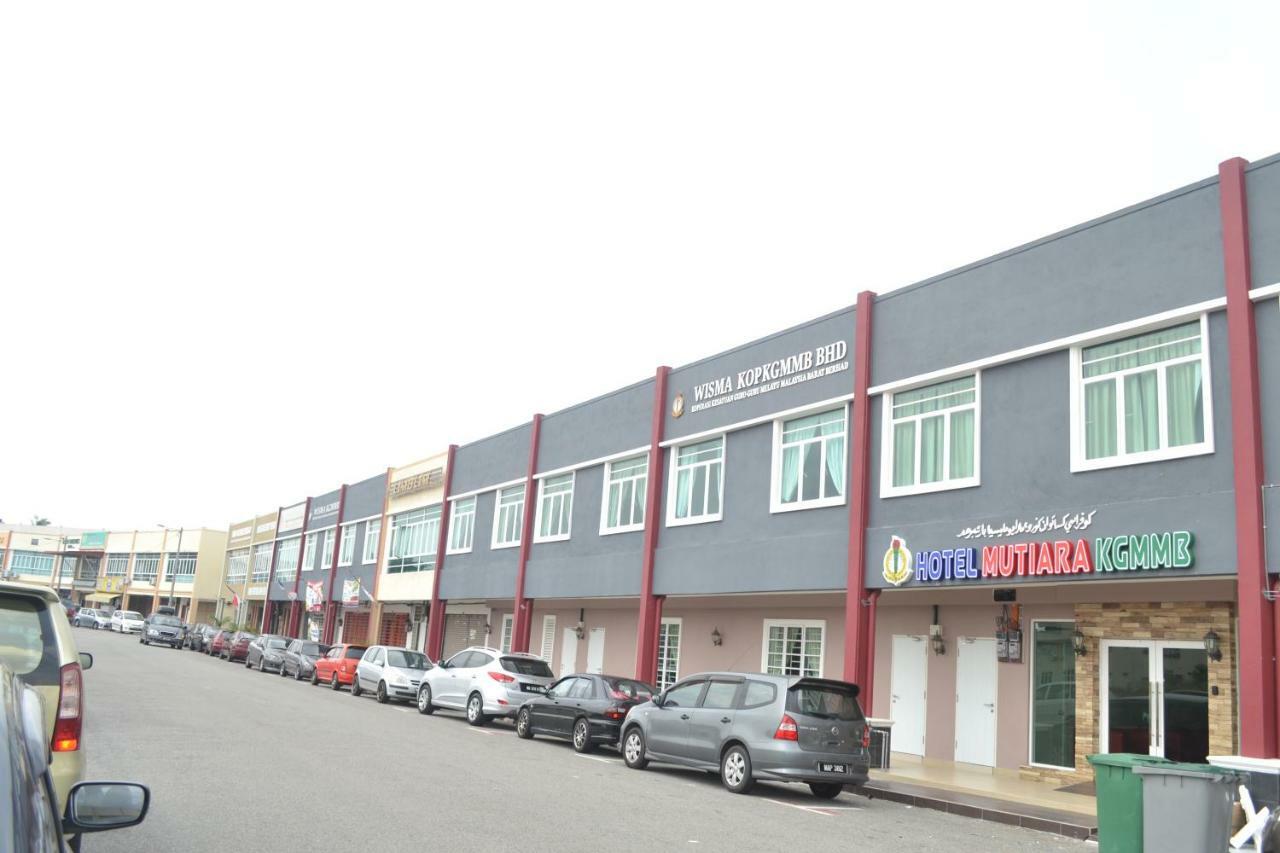 Hotel Mutiara Kgmmb, Melaka Malacca Exterior foto
