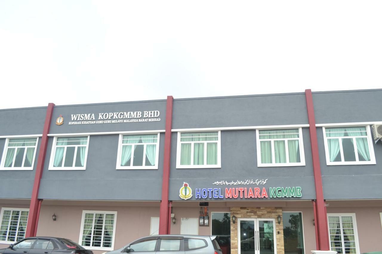 Hotel Mutiara Kgmmb, Melaka Malacca Exterior foto